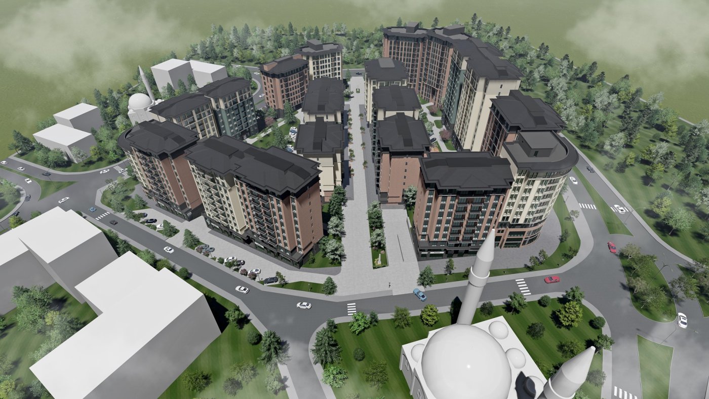 Başakşehir Konut Sitesi Projesi