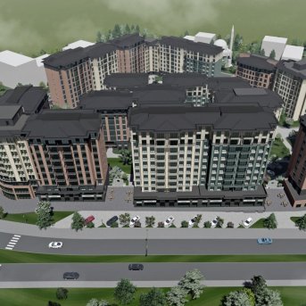 Başakşehir Konut Sitesi Projesi