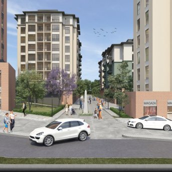 Başakşehir Konut Sitesi Projesi
