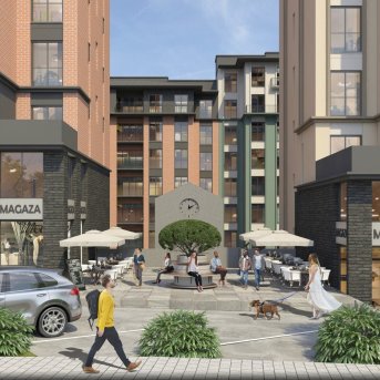 Başakşehir Konut Sitesi Projesi
